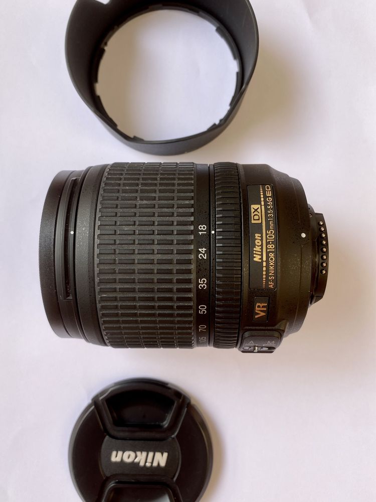 Nikkor 18-105mm f/3.5-5.6g ED VR