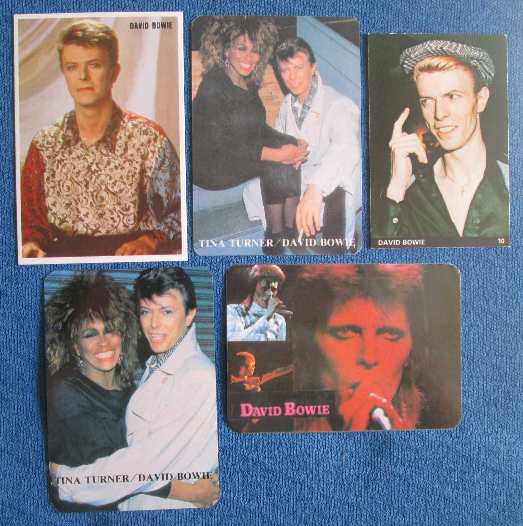 5 Calendários de bolso David Bowie