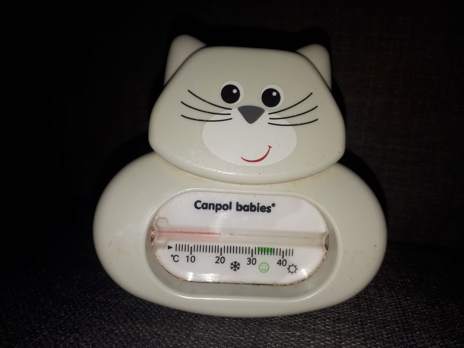 Termometr do wanny Canpol Babies - kot, kotek