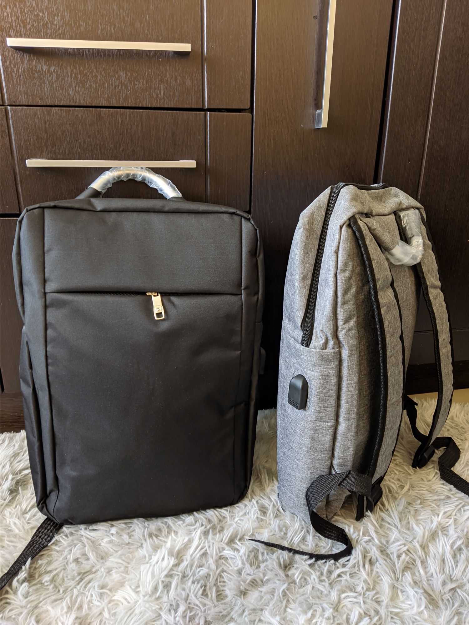 Комп’ютерний рюкзак,портфель,сумка сірий
