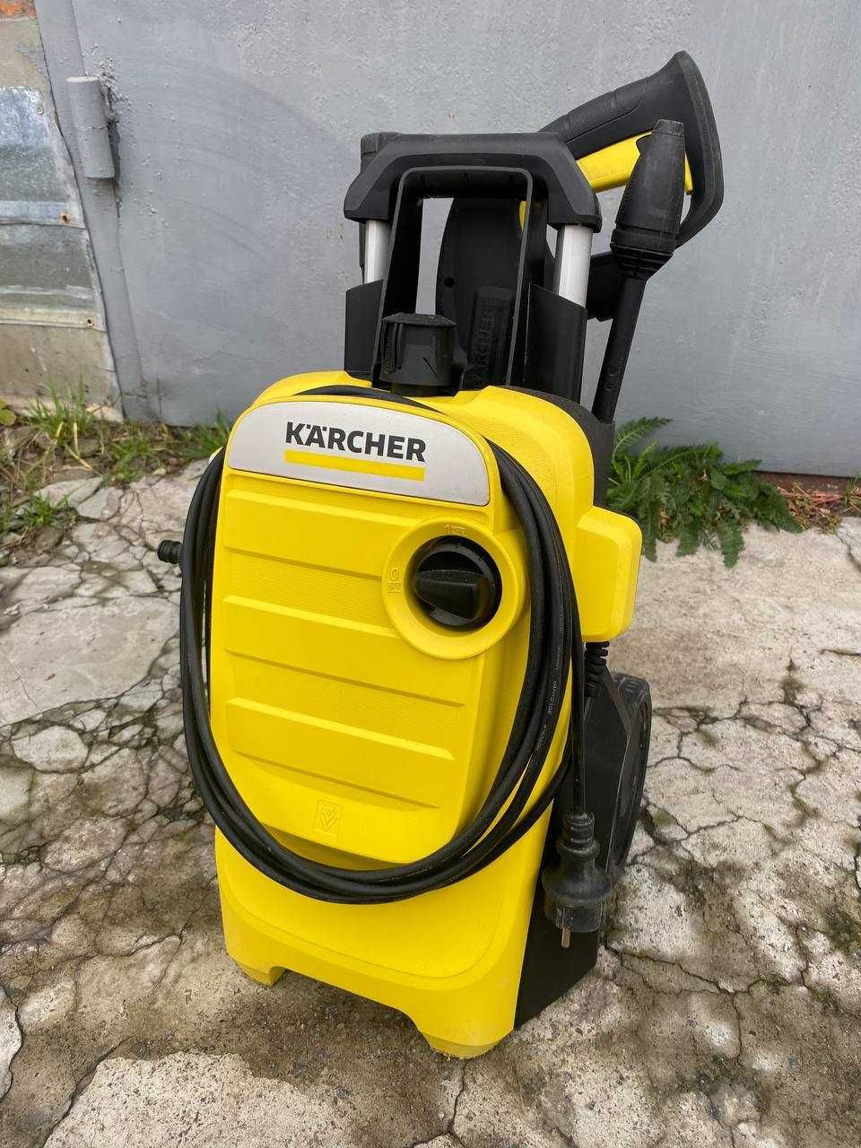 Минимойка Karcher K 4 Compact ( мінімийка мийка керхер )