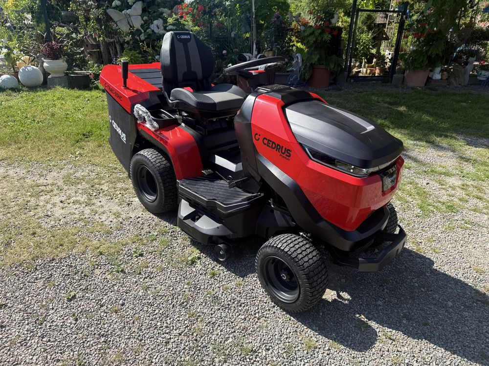 Traktorek kosiarka Cedrus c-trac 93hc dwa cylindry hydro Promocja.!