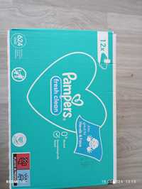 Pampers Fresh Clean 12 opakowań chusteczki