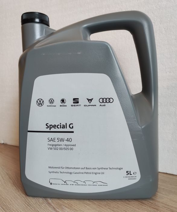 VAG 0w30,5w40 D/G Special, VW-AUDI Масло моторное. Фильтры для ТО.