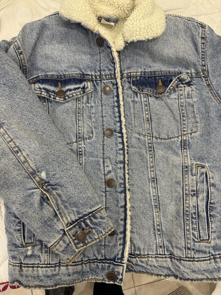 Куртка зимова Zara 140