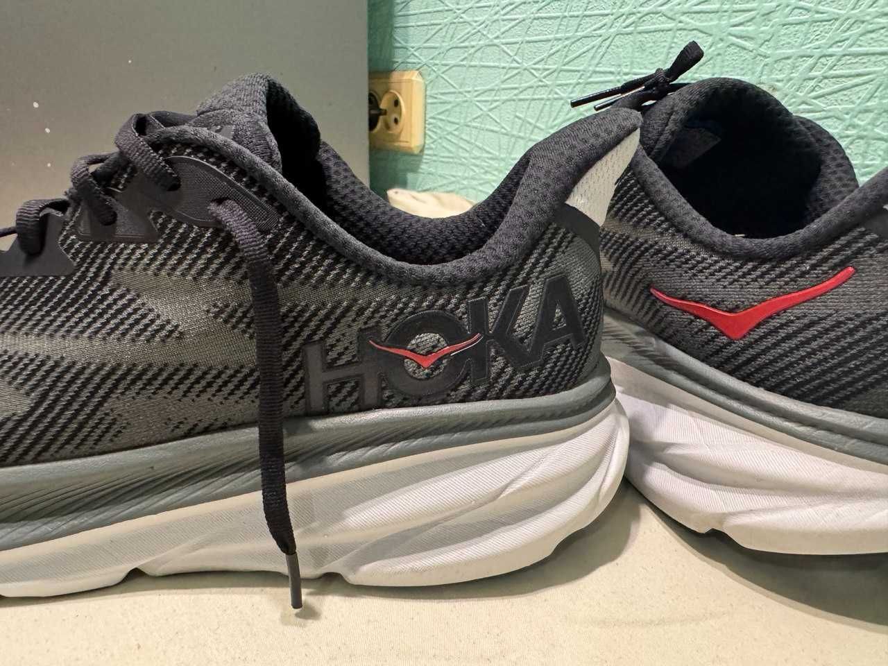 Кроссовки HOKA One One Clifton 9 US 13 UK12.5 Новые Оригинал