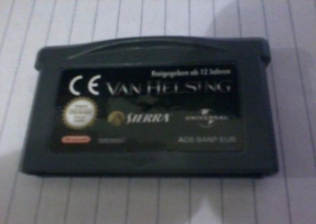 Van Helsing jogo GBA