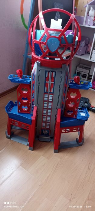 База щенячьего патруля