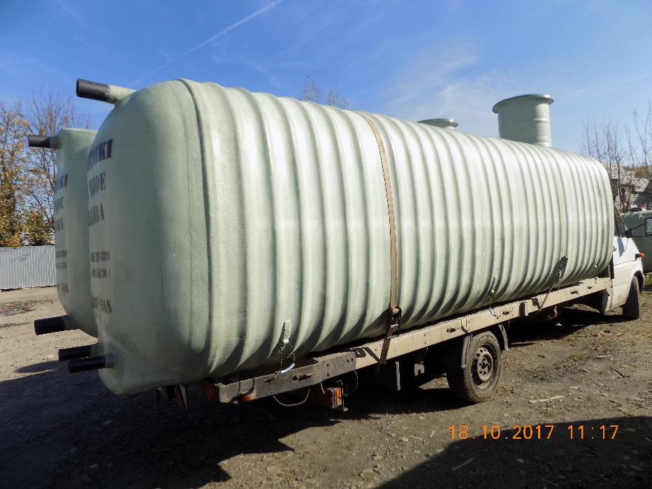 Zbiorniki Zbiornik na deszczówkę,wodę deszczową,deszczówka, szambo 10m