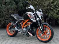 KTM Duke 390 2016r, ABS, RATY, obniżony, idealny stan, bezwypadkowy, VAT marża