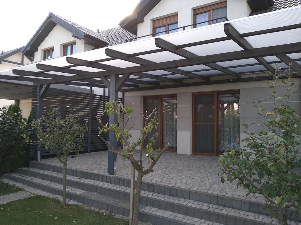 Zadaszenie tarasu Pergola