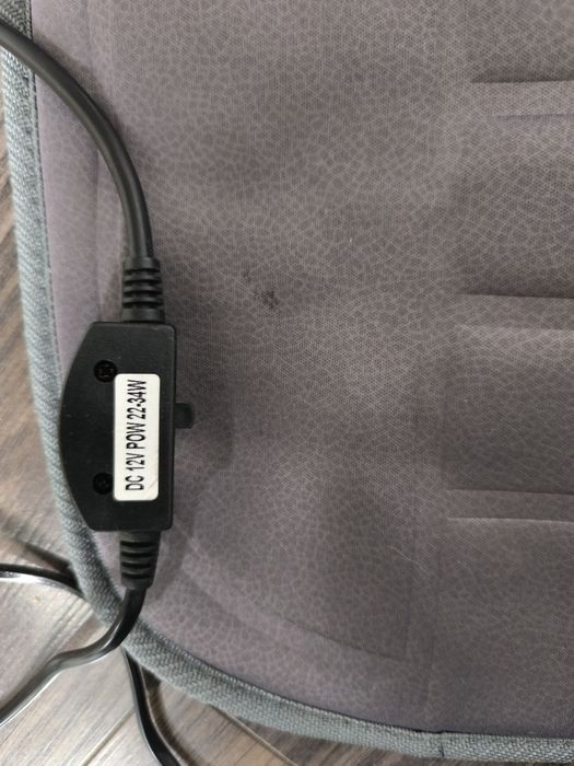 mata samochodowa podgrzewająca