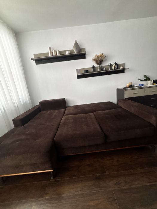 Narożnik do spania z pojemnikiem