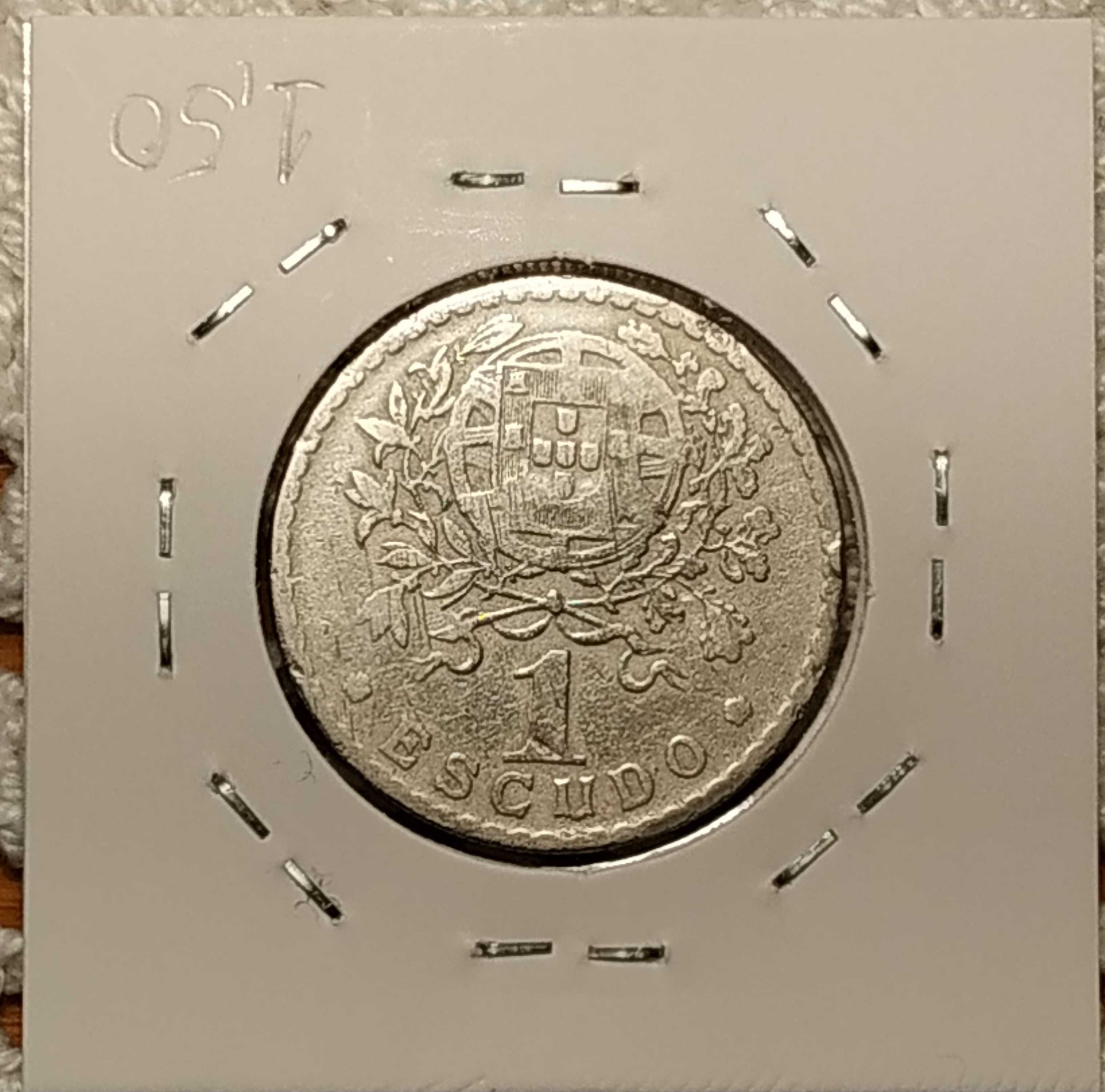 Portugal - moeda de 1 escudo de 1940