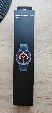 Zegarek Samsung galaxy watch 5 pro nowy bez rat z dowodem zakupu