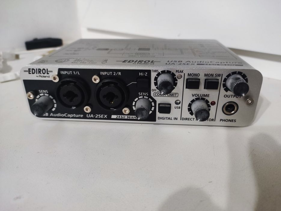 Roland UA-25EX нова ua 25 звукова карта rme