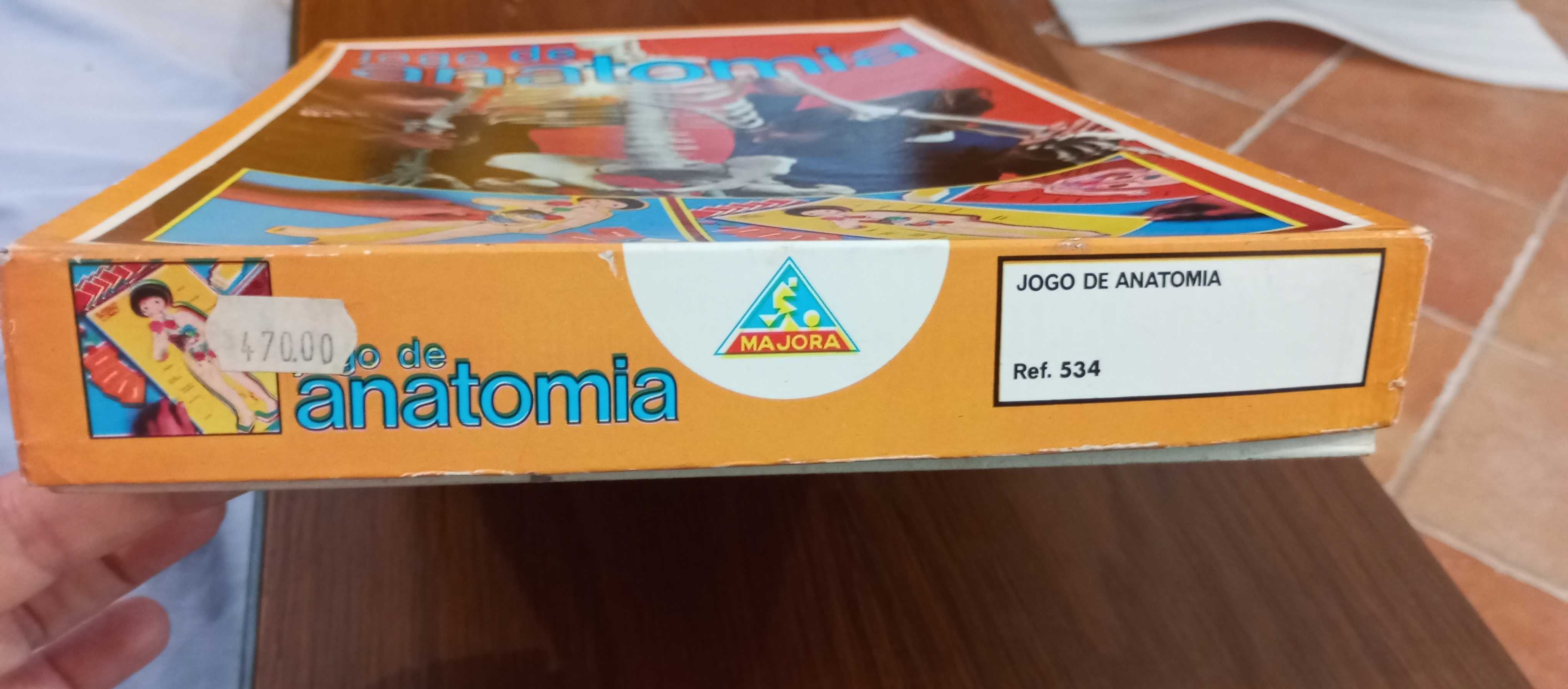 Jogo antigo Majora