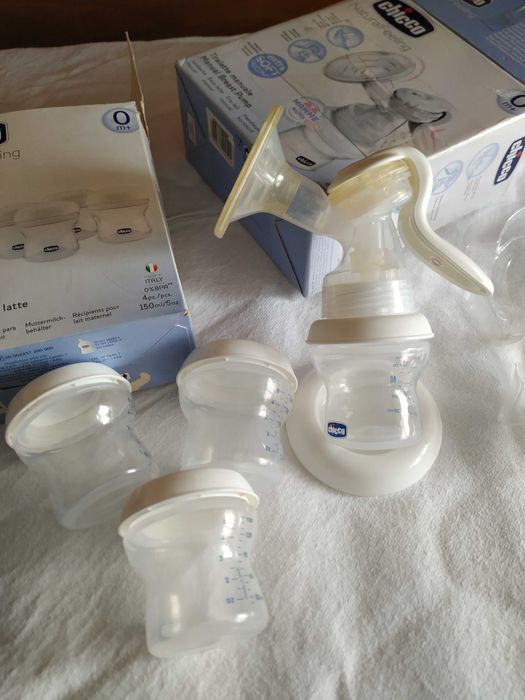 Bomba manual tira leite Chicco