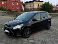 Ford Grand C-MAX 1.6 HDI 115 Km 7-Osobowy Zarejstrowany.