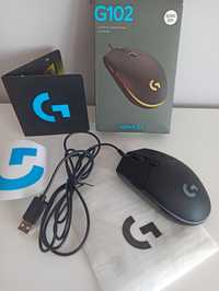 Myszka gamingowy Logitech G102