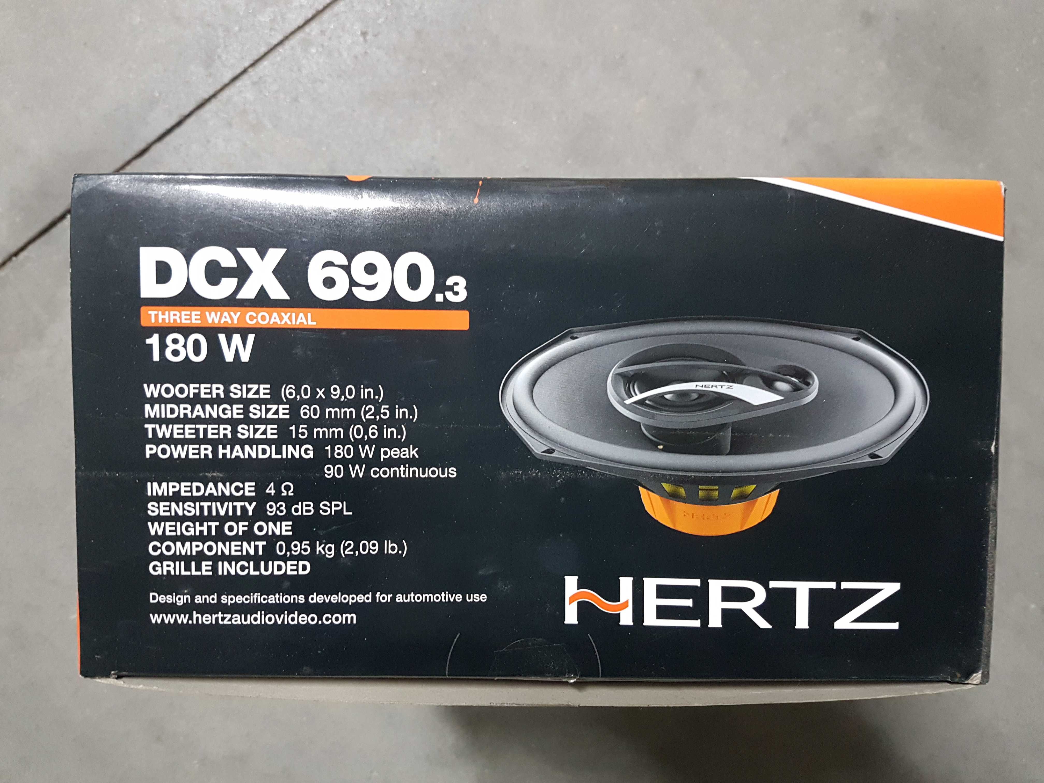 Woofer HERTZ DCX 690.3 180W