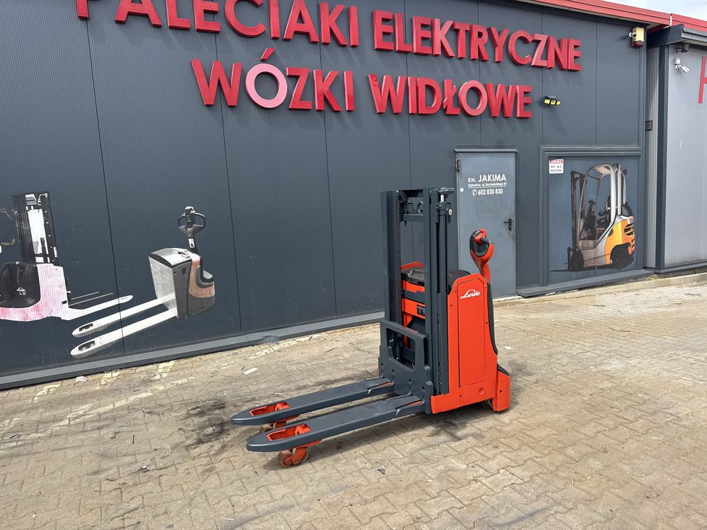 Paleciak elektryczny Linde D 08 2020 r 210 cm 800 kg wózek sztaplarka