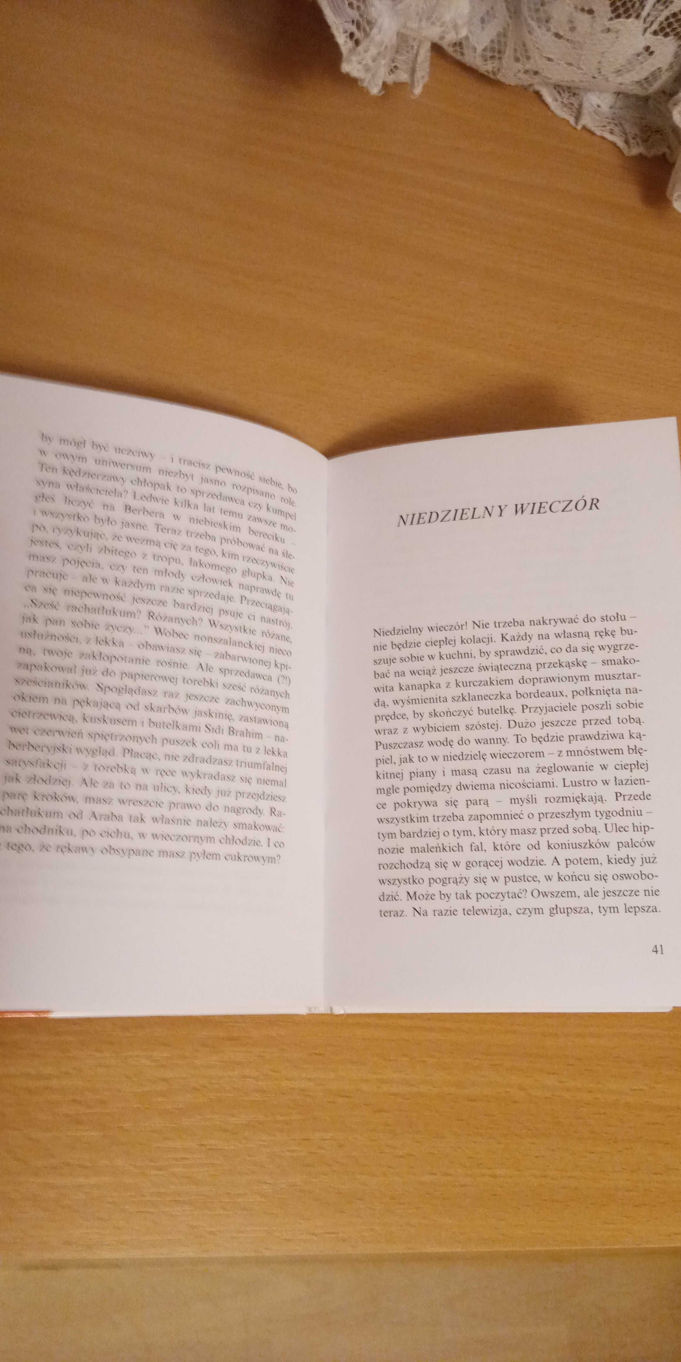 Książka Pierwszy łyk piwa i inne drobne przyjemności