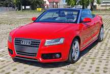 Audi A5 Cabrio 2.0 TDI 170KM S-LINE Bi-Xenon LED Bang&Olufsen PDC