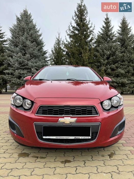 Chevrolet Aveo T300 (Хетчбек)