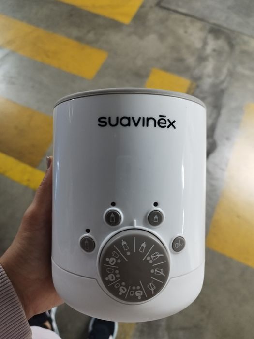 Aquecedor de Biberões Eléctrico Suavinex  3 Modos