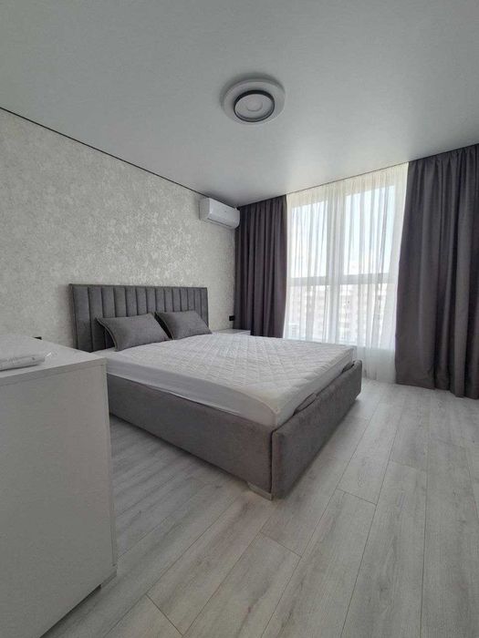 1кімнатна з новим ремонтом в новобудові з автоном.опаленням на Масанах