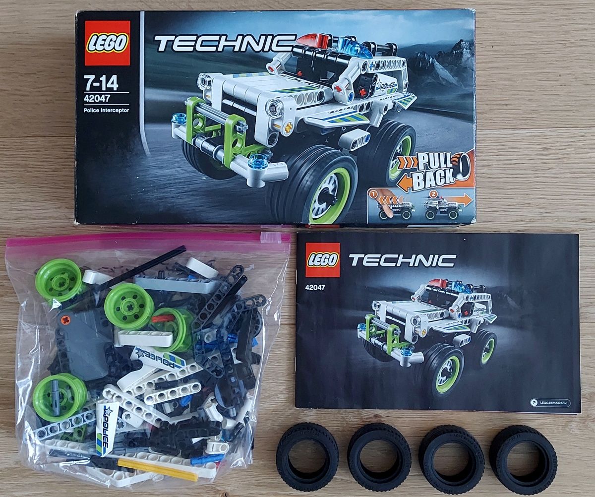 LEGO Technic 42021 Skuter śnieżny 2w1