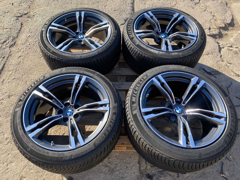 FABRYCZNIE NOWE Oryginalne Koła BMW 19" M-Pakiet M5 M8 F90 F92 F93
