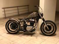 Suzuki LS 650 bobber