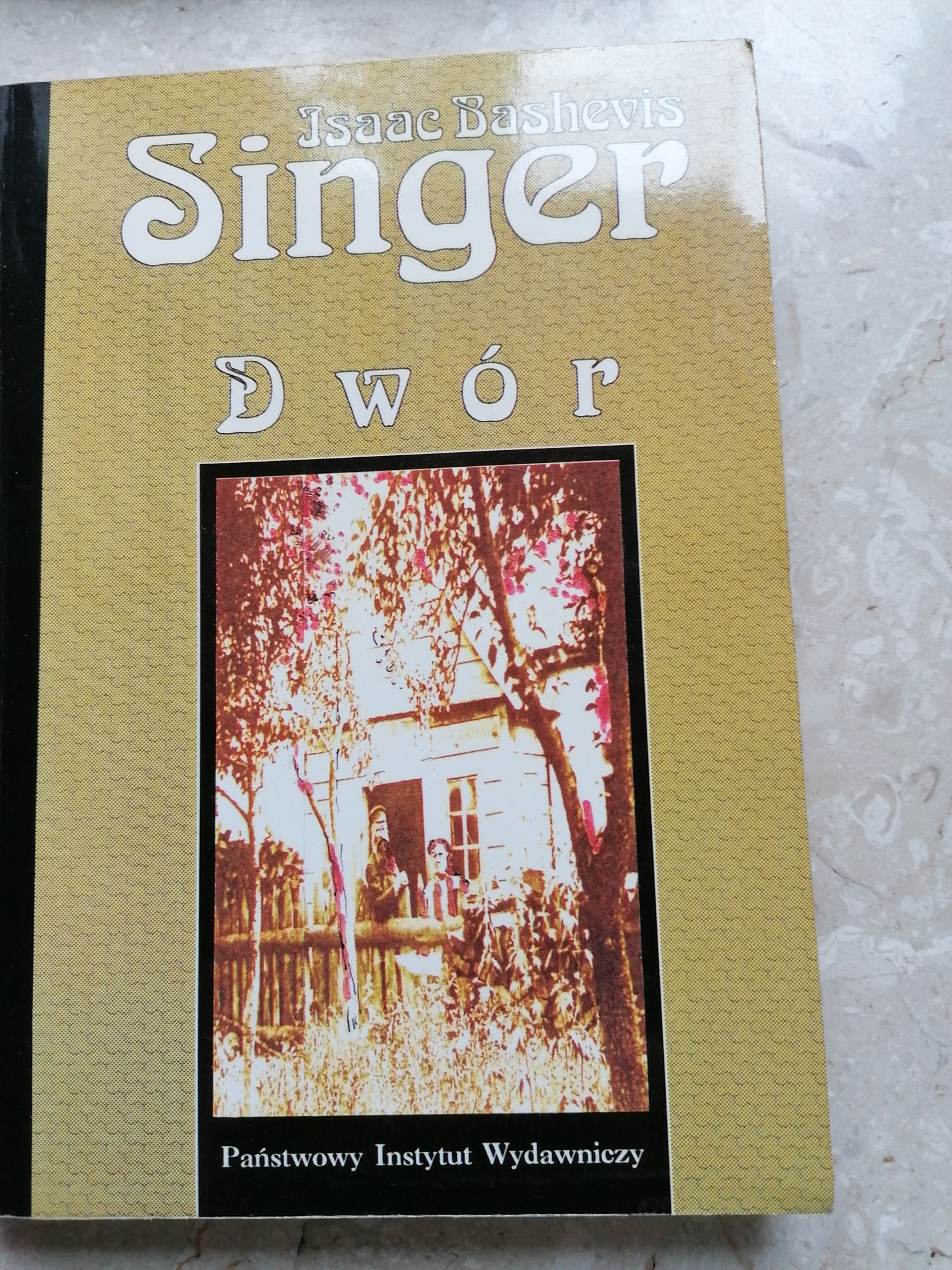 Książka Dwór I. Singera