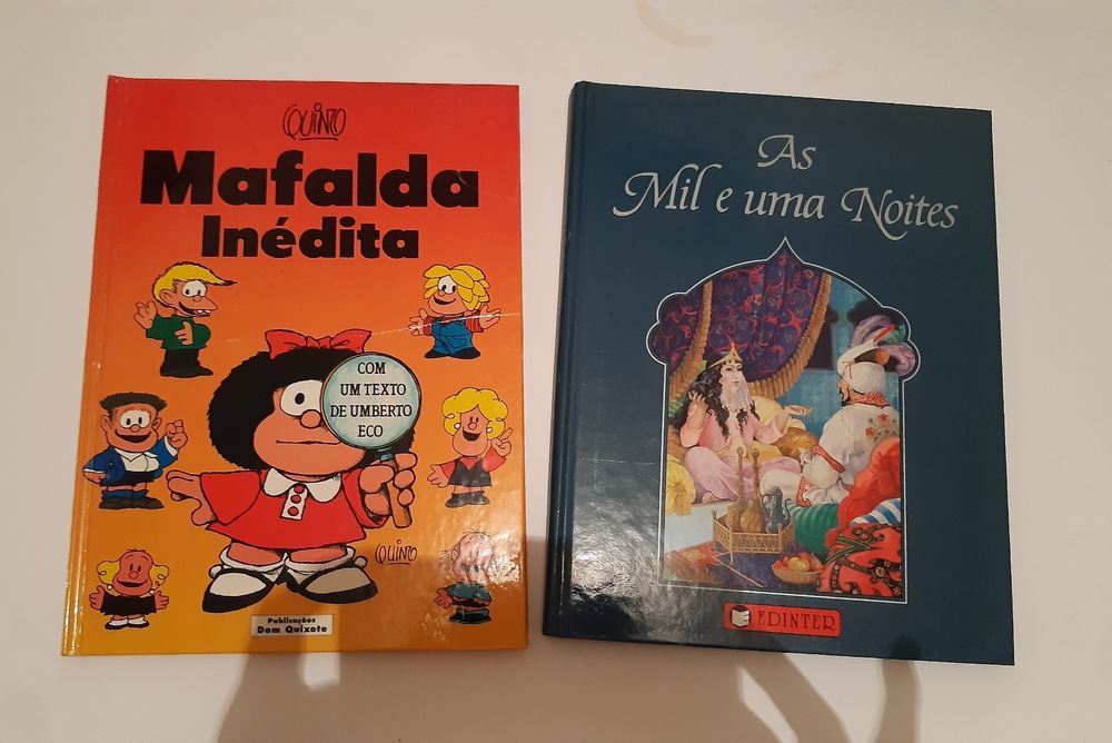 Livros infantis capa dura