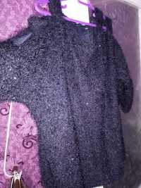 Женский свитер- травка