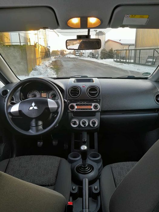 Mitsubishi Colt 2010r LIFT Klima WEBASTO Grzane fot 124000km z Niemiec