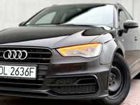 Audi A3 Sportback / 3 x S Line / USZKODZONY SILNIK