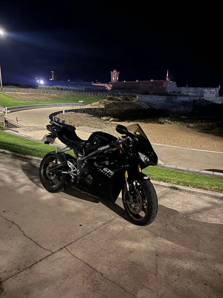 Triumph daytona 675 25 kw de livrete