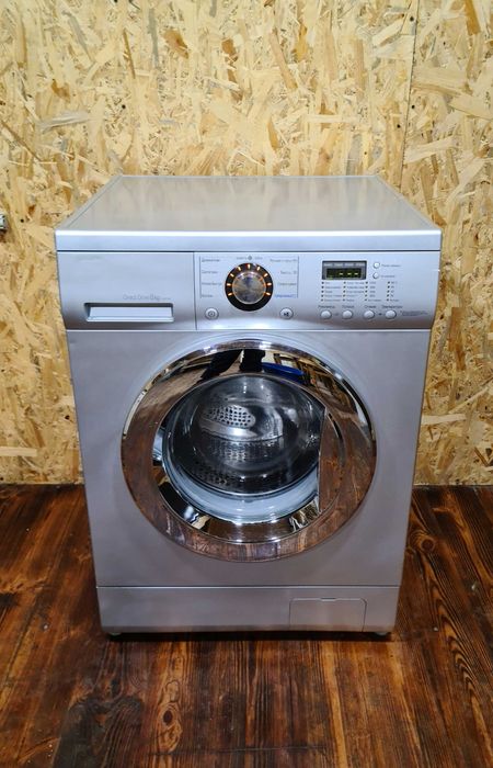 Пральна машина LG F1020TD5 на 8 кг, прямий привід, гарантия 6 місяців