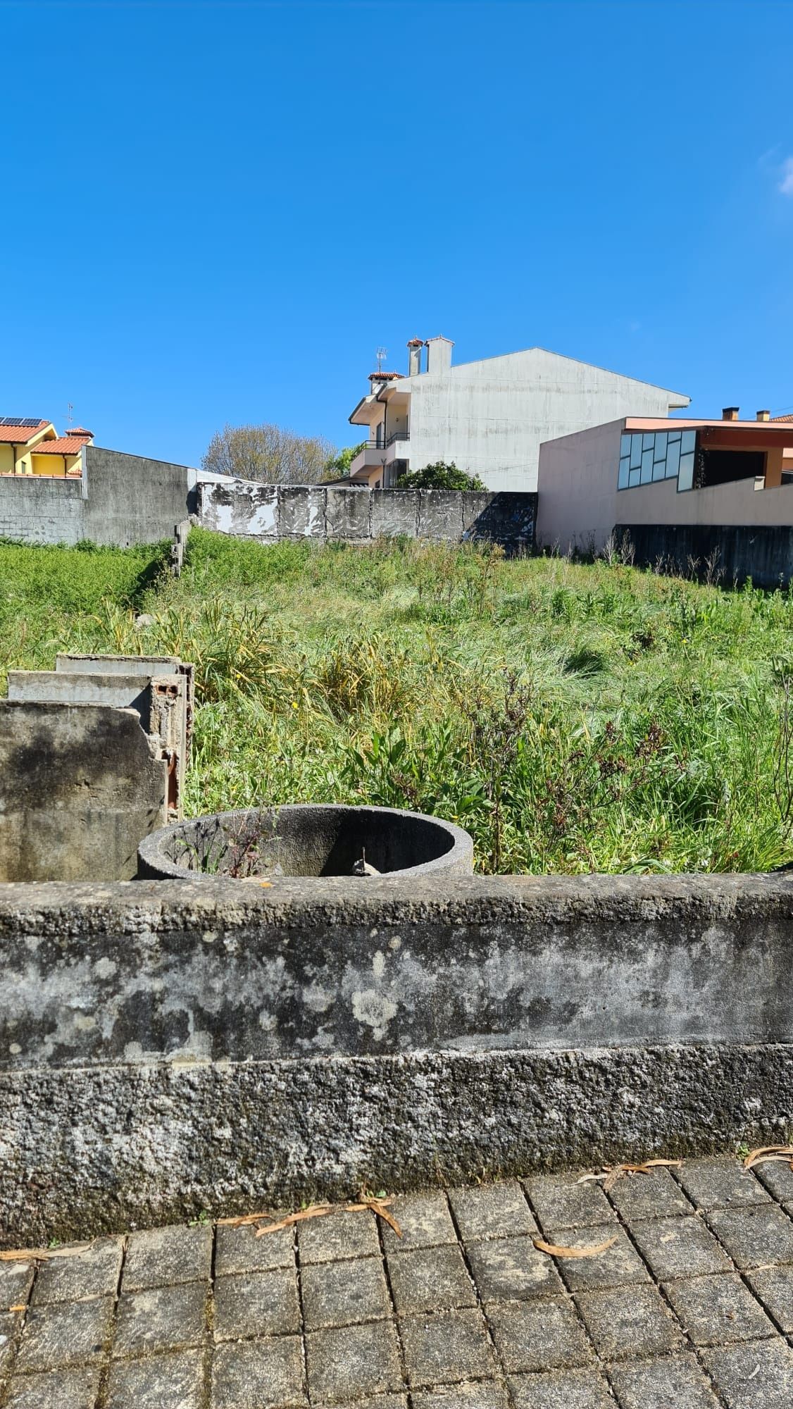 Terreno com projeto aprovado moradia - RESERVADO!!!