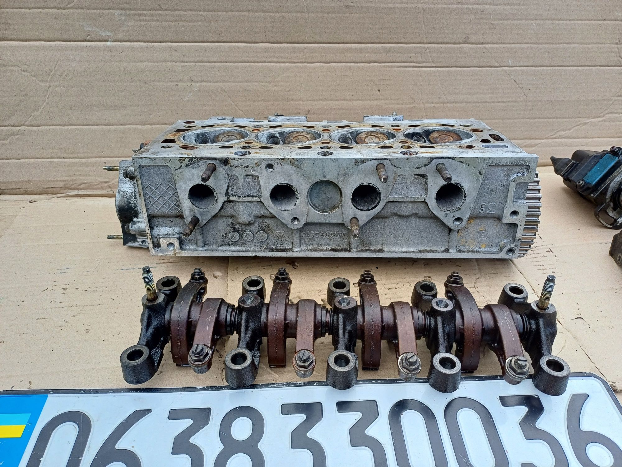 ГБЦ головка блоку циліндрів Citroen Peugeot 1.4 8V KDY 9610923210