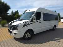 Volkswagen Crafter  MAXI Klima 7.Os.Uciąg Na Haku 3.5 Tony Bezwypadek Po Opłatach.