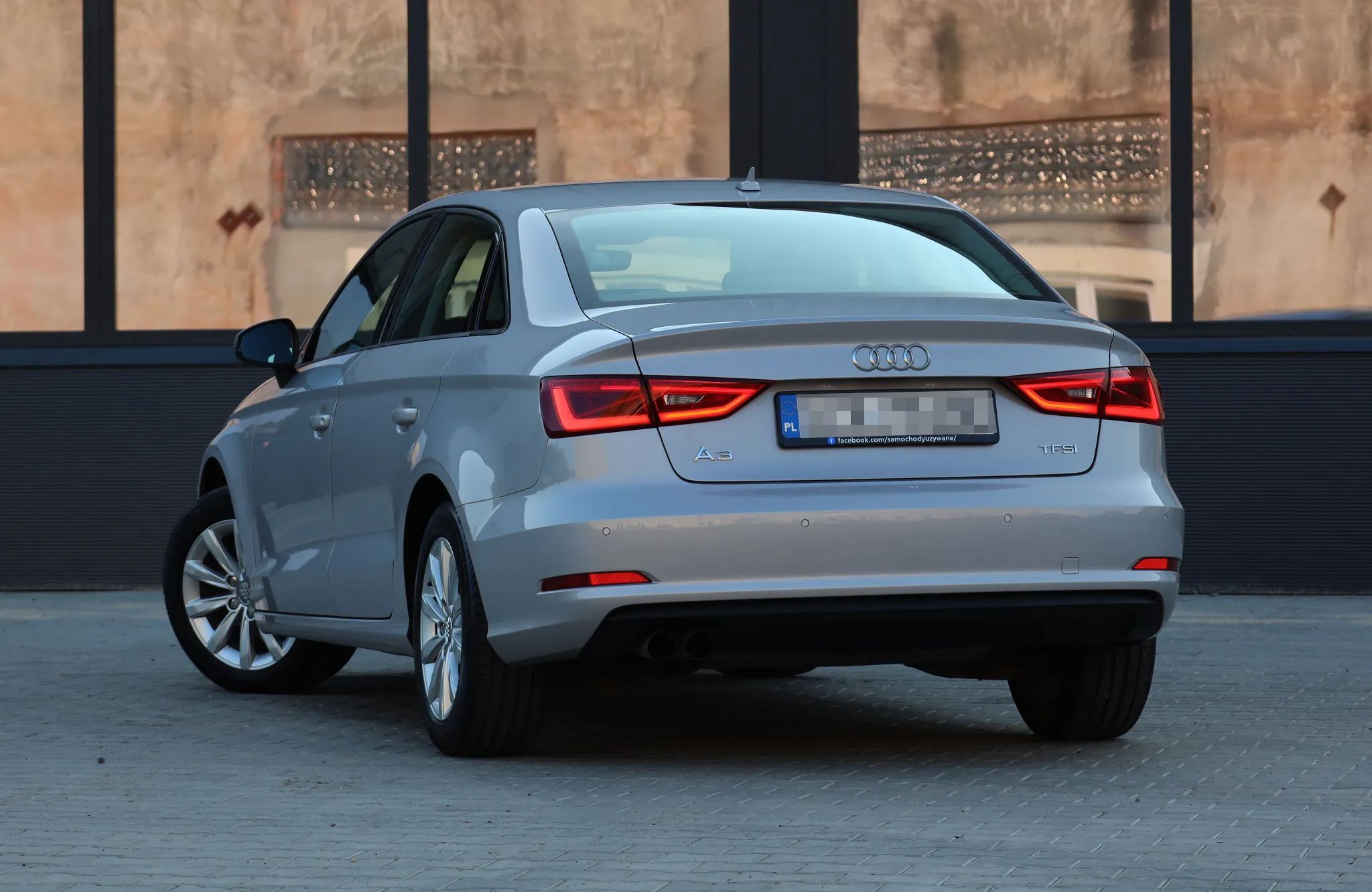 Audi A3 8V sedan 1,4 TFSI 125 KM CZCA bixenon PDC MMI serwis ASO