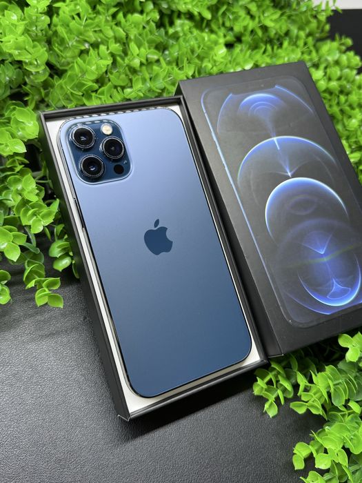 iPhone 12 Pro Max, 128Gb, Pacific Blue (Neverlock) Айфон 12 ПМ, #2575