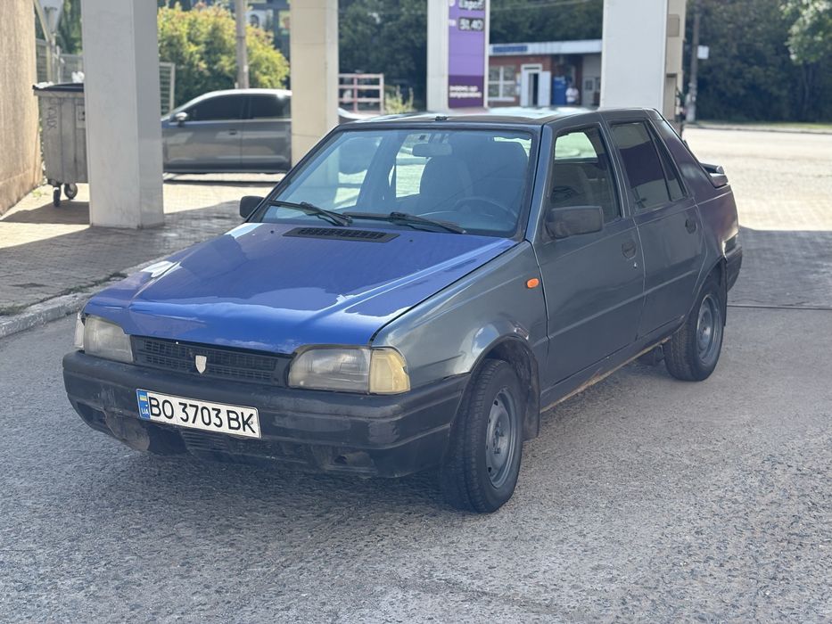 Dacia Super Nova Інжектор