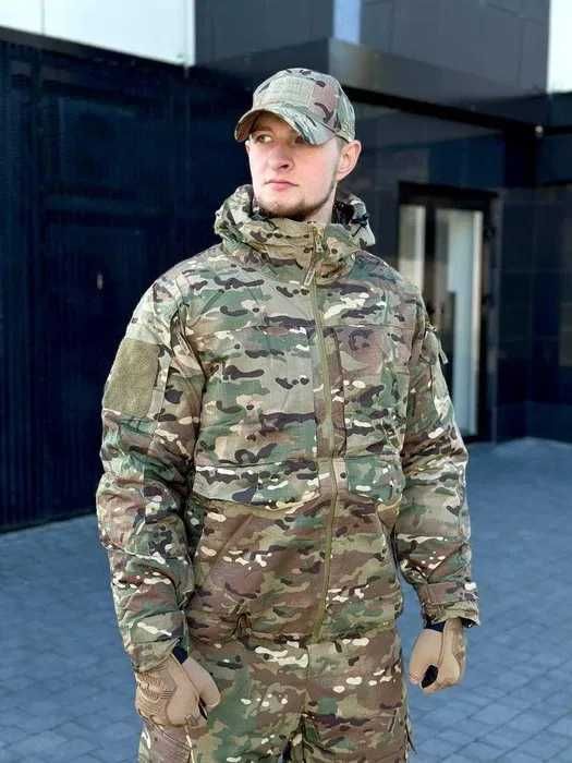 Військовий зимовий костюм омні-хіт мультикам теплий костюм армійський