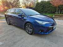 Toyota Avensis Salon PL, bezwypadkowa, wersja Comfort+Style+Chrome,