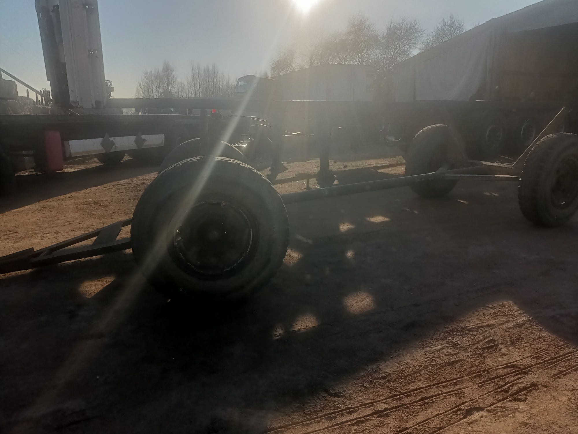 Продам віз до трактора, тракторний віз, воз до трактора прицеп трактор